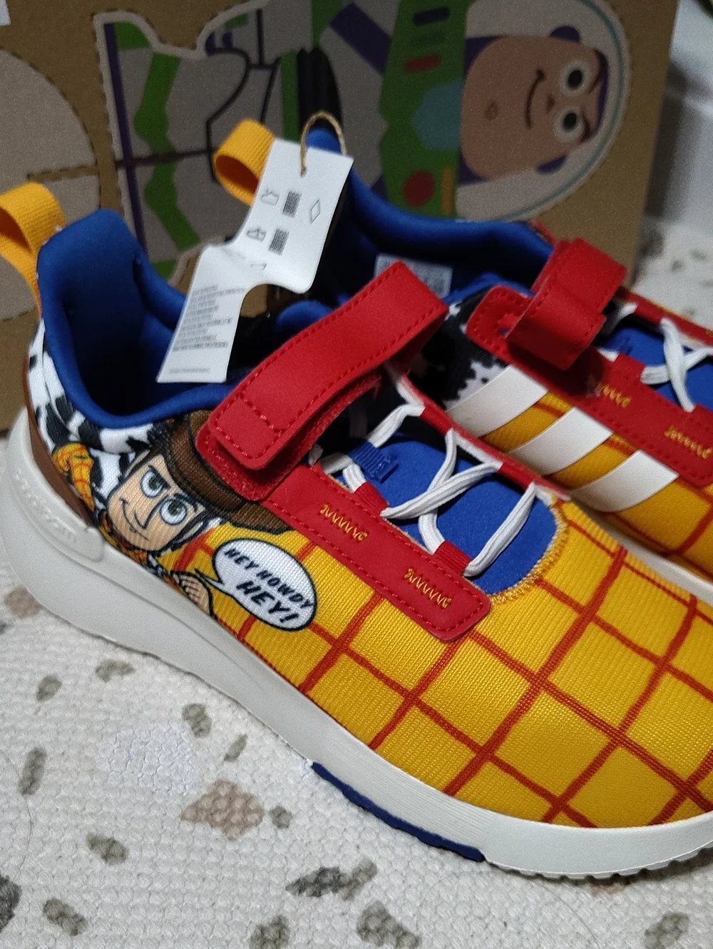 Nwt 3y Disney Woody Adidas $325 Toy Story